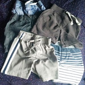 Youth drawstring shorts